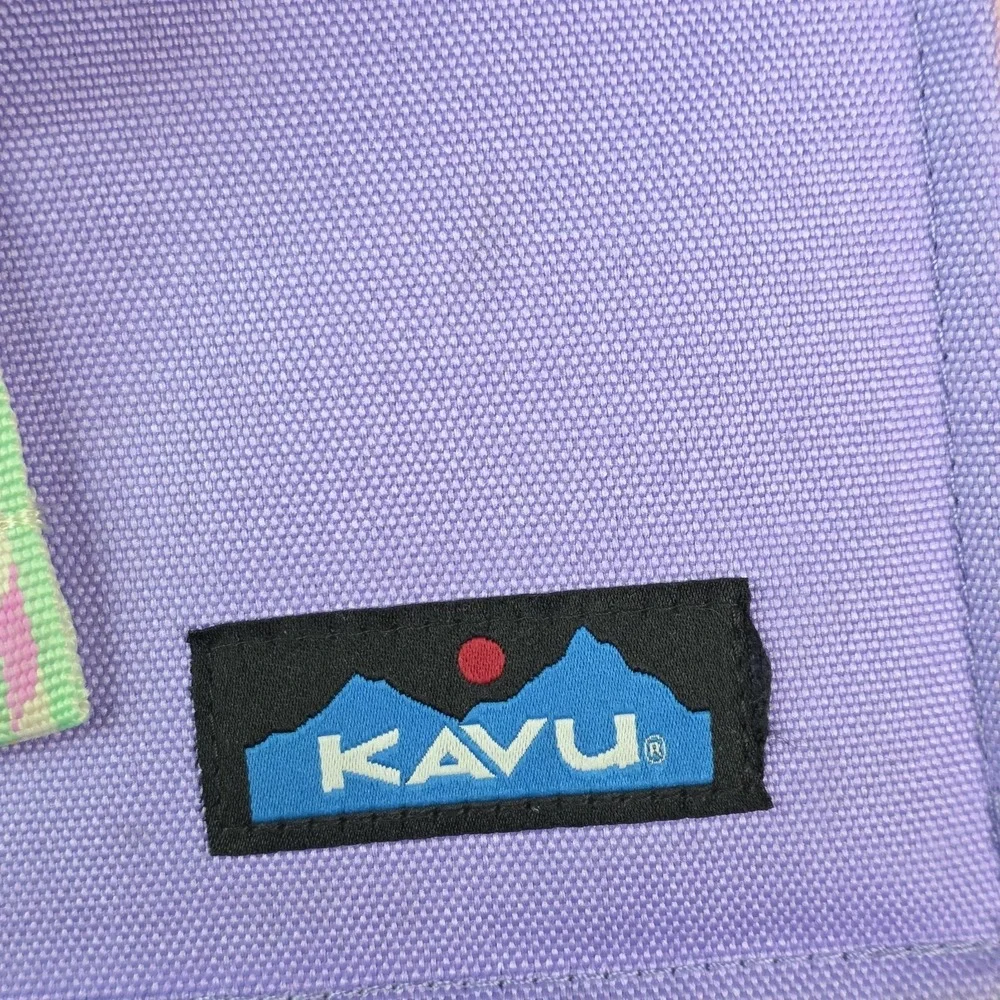 KAVU Insulated Padded Lunch Sack Leak Proof Meal Bag Pink Purple - Picture 7 of 11